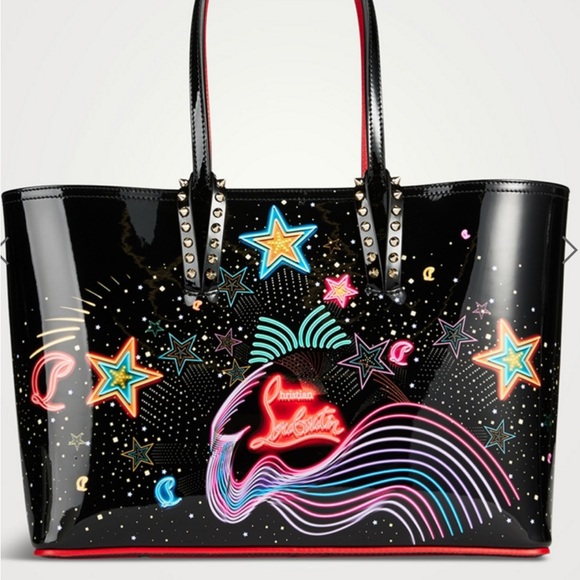 🌟 Brand new Christian Louboutin starlight patent tote and compact zippy wallet🌟 - Picture 5 of 8